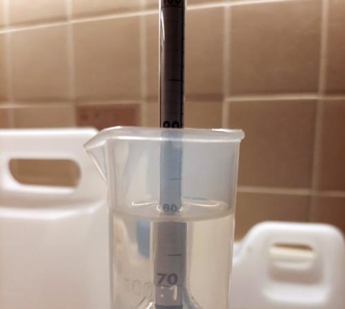 Антисептик своими руками на 100 мл спирта. Антисептик ВОЗ, в граммах