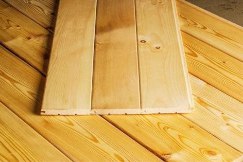 Обшивка вагонкой внутри бани своими руками. Подбор породы древесины