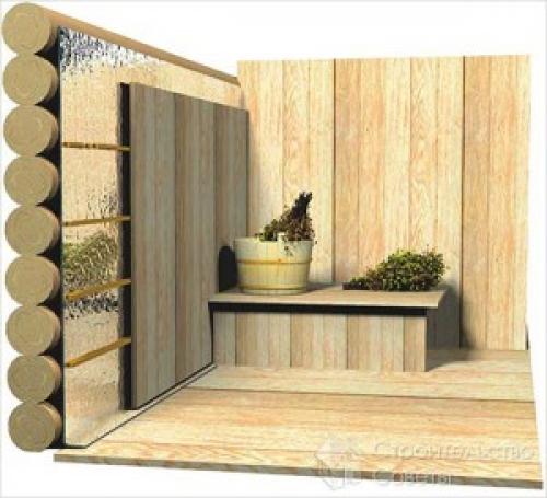 Как обшить баню изнутри вагонкой своими руками. Поэтапное описание монтажа вагонки внутри бань