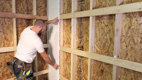 Как обшить баню изнутри вагонкой своими руками. Поэтапное описание монтажа вагонки внутри бань 10 Как обшить баню изнутри вагонкой своими руками. Поэтапное описание монтажа вагонки внутри бань 10