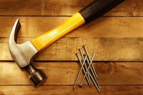 Гвозди для вагонки в бане. Гвозди для вагонки: что брать и от чего отказаться