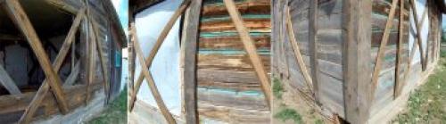 Как поднять дом своими руками. Как поднять дом на домкратах для замены фундамента 09 Как поднять дом своими руками. Как поднять дом на домкратах для замены фундамента 09