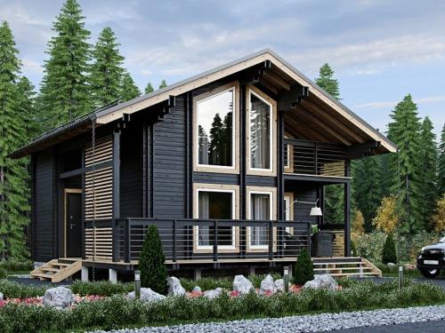 Дом из тонкого бруса. Технология двойной брус - новое слово в бюджетном строительстве