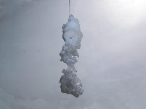 Как вырастить кристалл из соли за 1 день. Как самостоятельно вырастить кристаллы из обычной поваренной соли и воды?