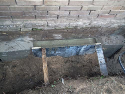 Как укрепить фундамент кирпичного дома. Четыре надежных способа укрепления фундамента кирпичных домов своими руками