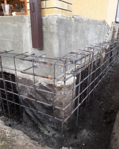 Укрепление ленточного фундамента. Технология усиления