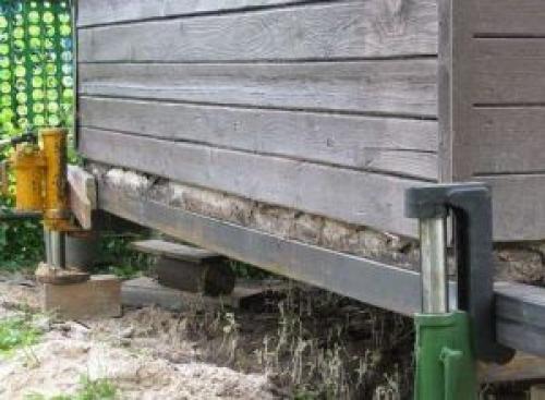 Как укрепить фундамент старого дома. Технологии усиления фундамента старого деревянного дома