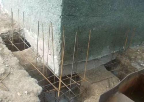 Как укрепить просевший угол дома. Разрушается или просел фундамент и угол дома, что делать