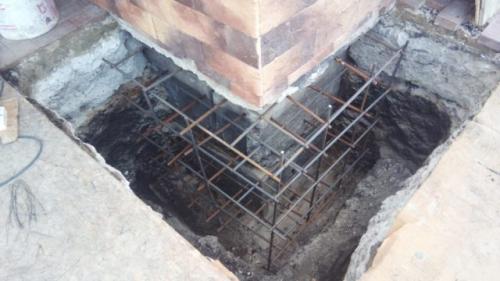 Укрепление ленточного фундамента. Технология усиления