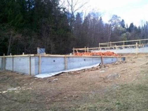 Усиление фундамента старого кирпичного дома. Способы усиления грунта 03 Усиление фундамента старого кирпичного дома. Способы усиления грунта 03