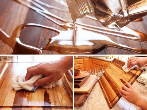 Обработка бани льняным маслом своими руками. Пропитка древесины льняным маслом