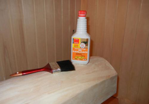 Чем обработать вагонку в бане и парилке. Правильная обработка вагонки 02