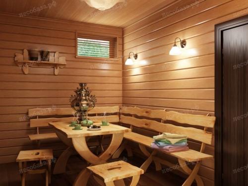 Какой должна быть пропитка дерева для бани. Внутри: виды и породы 05