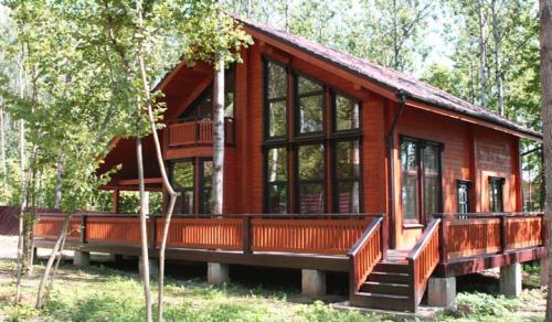 Сколько прослужит дом из бруса. От чего зависит срок службы домов из бруса 02