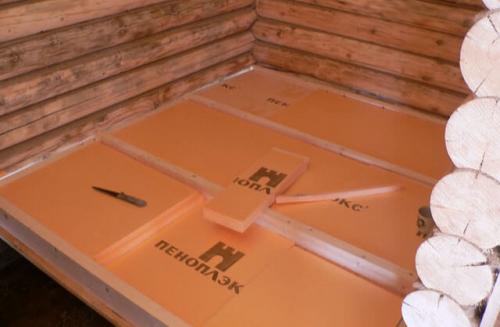 Защита бани от гниения. Химическая защита. 02