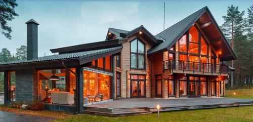 Срок службы дома из бревна. Деревянные стены и сроки 01