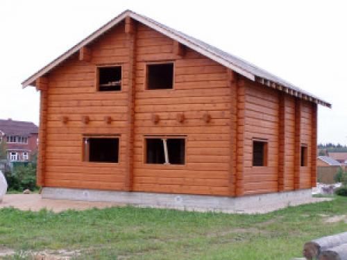 Усадка бруса естественной влажности. Можно ли избежать усадки?