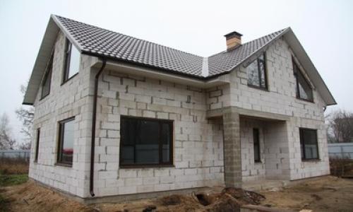 Срок службы дома из газобетона. Долговечность газобетонных блоков
