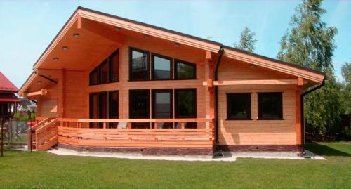 Срок службы деревянного дома из бруса. Какой срок службы дома из бруса и бревна в России- что лучше выбрать? 100 лет- Меньше или больше: Советы