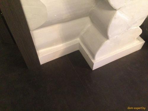 Дом из оцилиндрованного бревна через 10 лет. Отделка