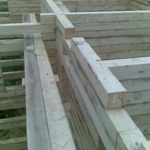 Когда лучше строить дом из профилированного бруса