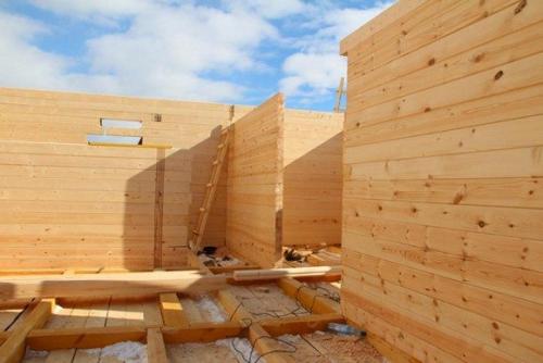 Сколько кубов бруса надо на дом 8*10. Расчет материала