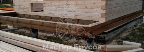 Сколько надо бруса на баню 2 н.  Сколько бруса нужно для строительства бани