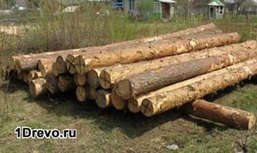 Сколько кубов леса нужно на дом 10х10. Простой расчёт