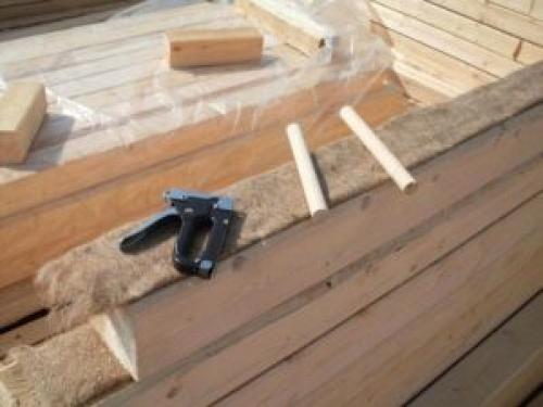 На сколько усыхает брус. Факторы, которые влияют на процесс усадки