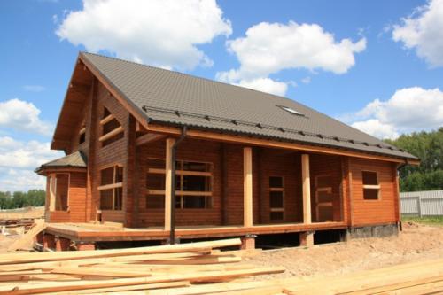 Усадка домов из бруса. Значение степени влажности на просушку 02