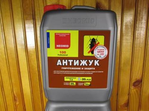 Обработка древесины от гниения. №5. Средства для защиты древесины от гниения, плесени и насекомых