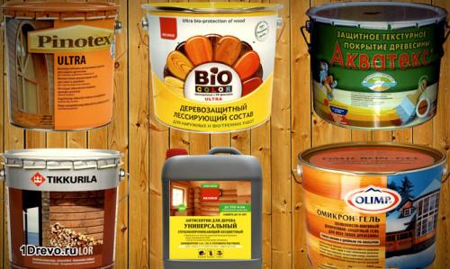 Обработка древесины от гниения. №5. Средства для защиты древесины от гниения, плесени и насекомых