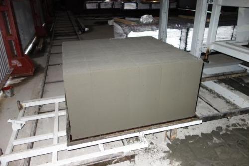 Усадка дома из газобетона. Изготовление газобетона