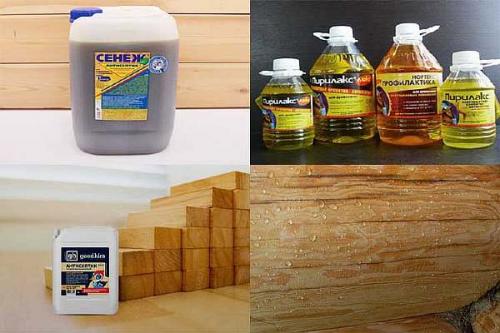 Защита дерева в земле. Предварительные работы